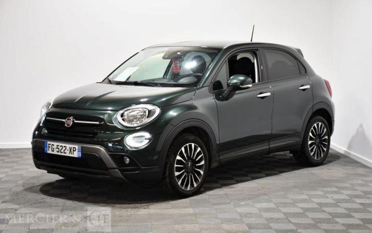 FIAT 500X  1,6 MULTIJET 120CH HEY GOOGLE VERT FG-522-XP