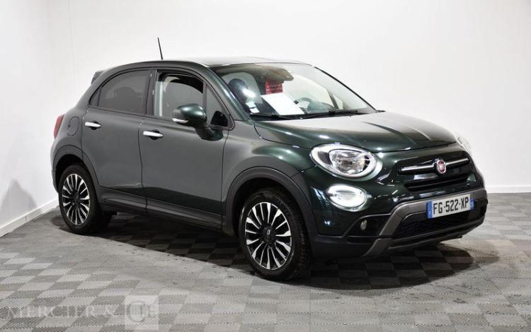 FIAT 500X  1,6 MULTIJET 120CH HEY GOOGLE VERT FG-522-XP