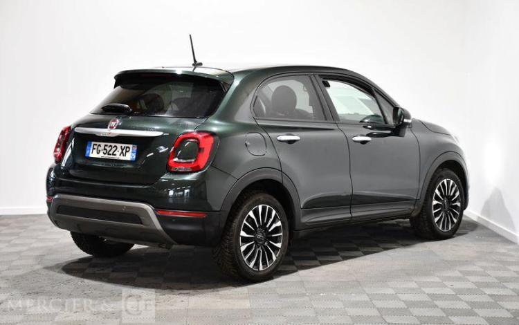 FIAT 500X  1,6 MULTIJET 120CH HEY GOOGLE VERT FG-522-XP