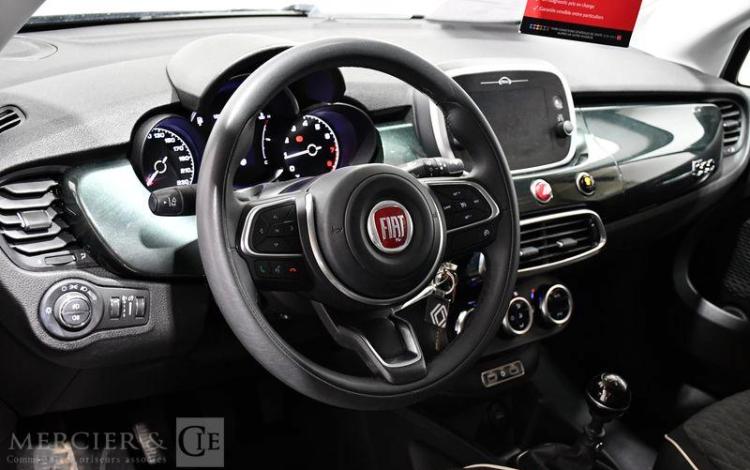 FIAT 500X  1,6 MULTIJET 120CH HEY GOOGLE VERT FG-522-XP