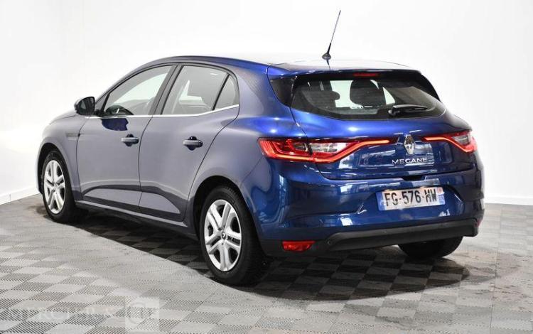 RENAULT MEGANE BUSINESS BLUE DCI 115 EDC BLEU FG-576-MW