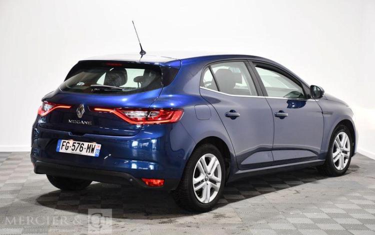 RENAULT MEGANE BUSINESS BLUE DCI 115 EDC BLEU FG-576-MW