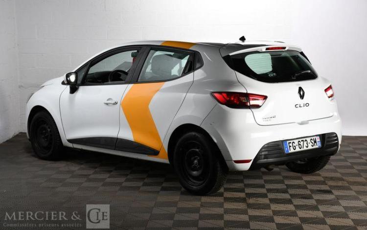 RENAULT CLIO STE AIR MEDIANAV DCI 90 BLANC FG-673-SM