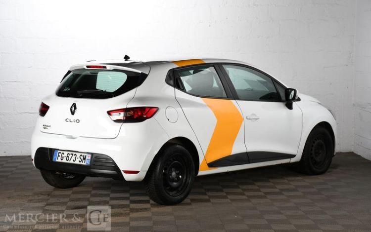 RENAULT CLIO STE AIR MEDIANAV DCI 90 BLANC FG-673-SM