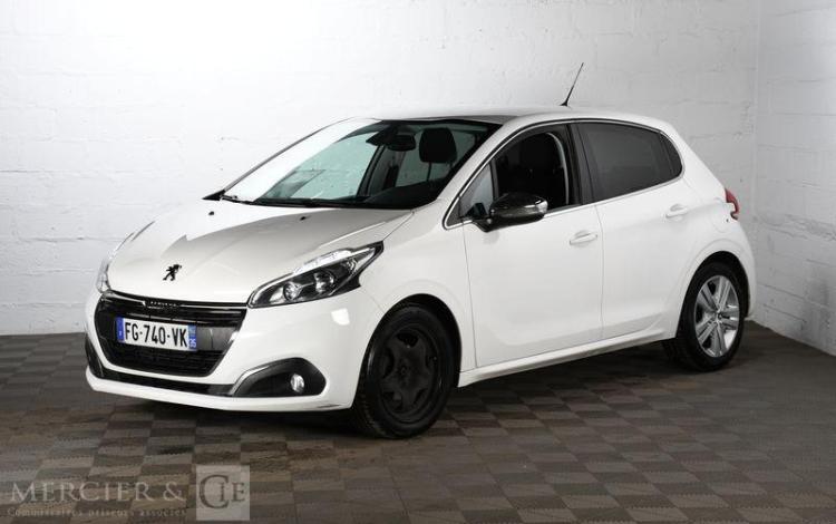 PEUGEOT 208 BLANC FG-740-VK