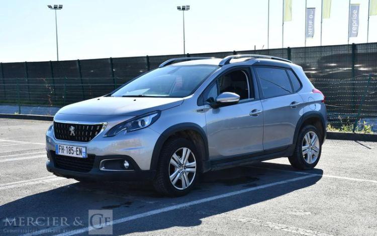 PEUGEOT 2008 1,2 PURETECH 80 SIGNATURE START/STOP GRIS FH-185-EN