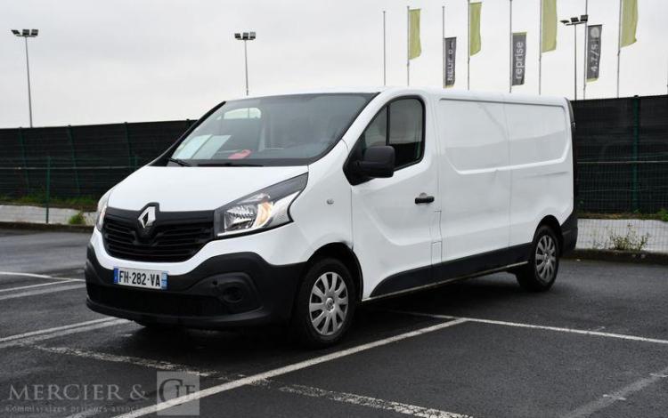 RENAULT TRAFIC GCF L2H1 1300 DCI 120 BLANC FH-282-VA