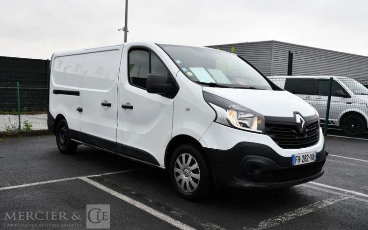 RENAULT TRAFIC GCF L2H1 1300 DCI 120 BLANC FH-282-VA