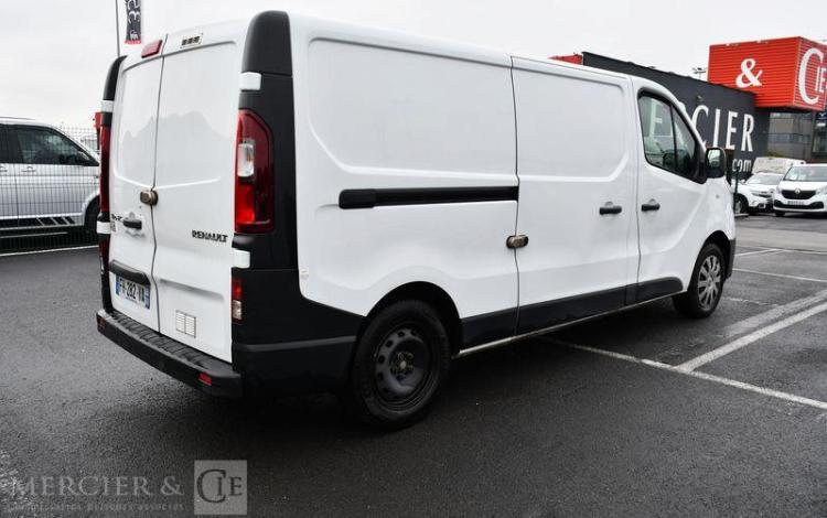 RENAULT TRAFIC GCF L2H1 1300 DCI 120 BLANC FH-282-VA