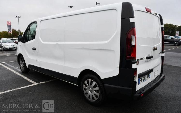 RENAULT TRAFIC GCF L2H1 1300 DCI 120 BLANC FH-282-VA