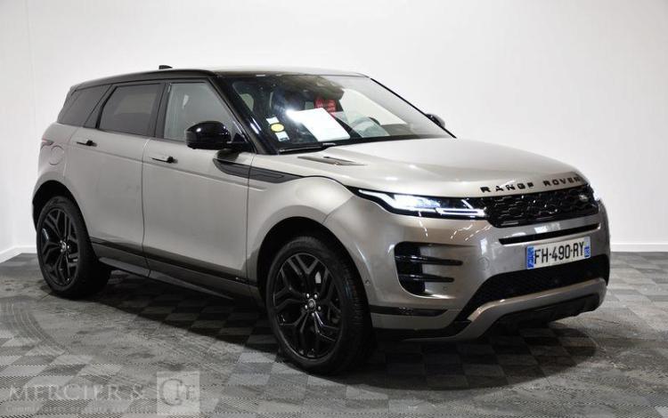 LAND ROVER RANGE ROVER EVOQUE GRIS FH-490-RY