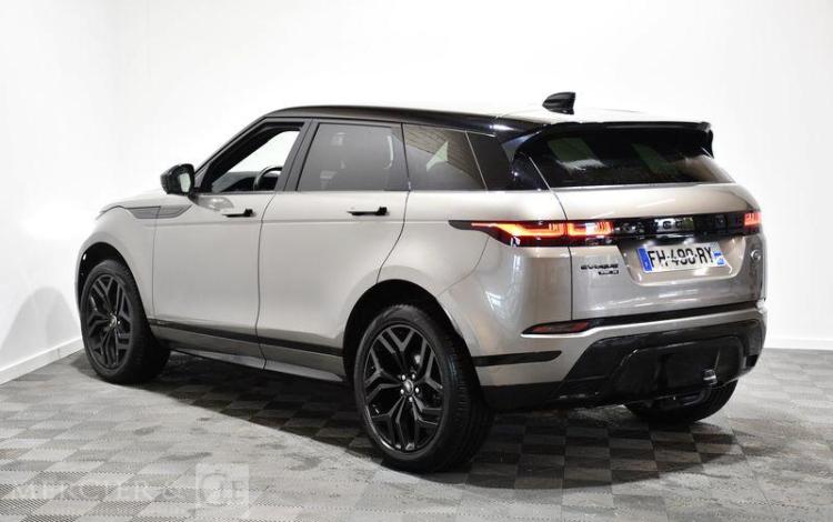 LAND ROVER RANGE ROVER EVOQUE GRIS FH-490-RY