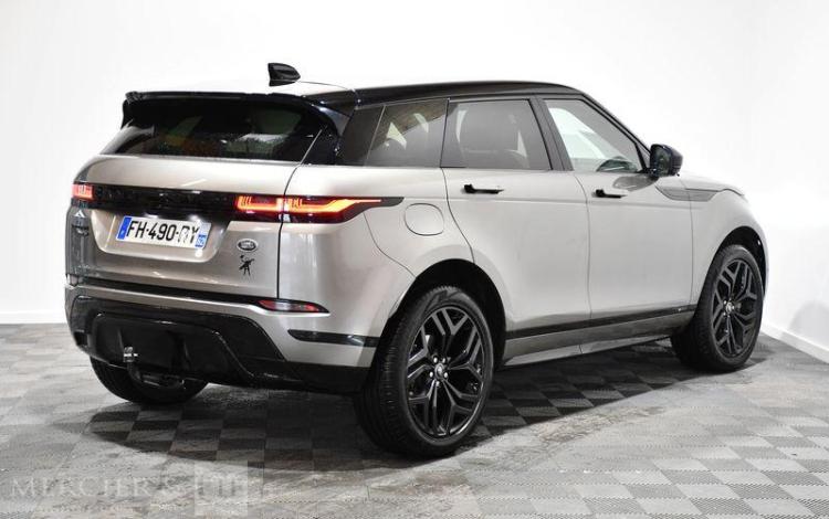 LAND ROVER RANGE ROVER EVOQUE GRIS FH-490-RY