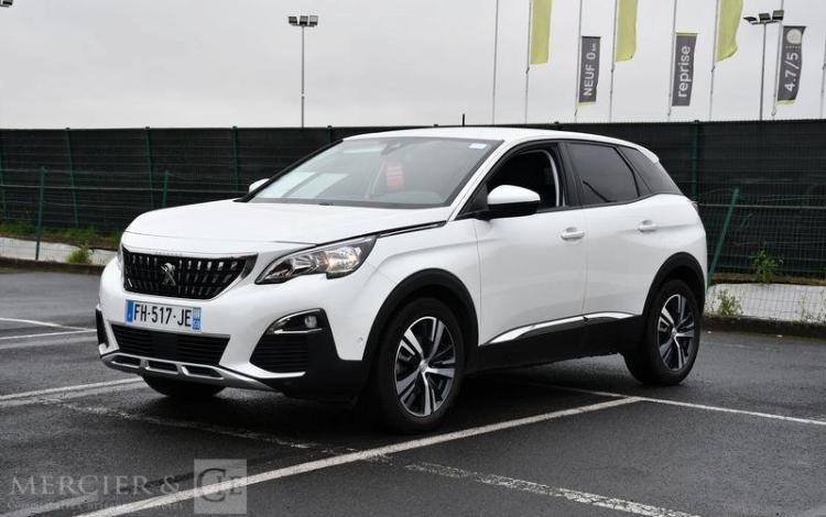 PEUGEOT 3008 PURETECH 130CH S&S EAT8 ALLURE BLANC FH-517-JE