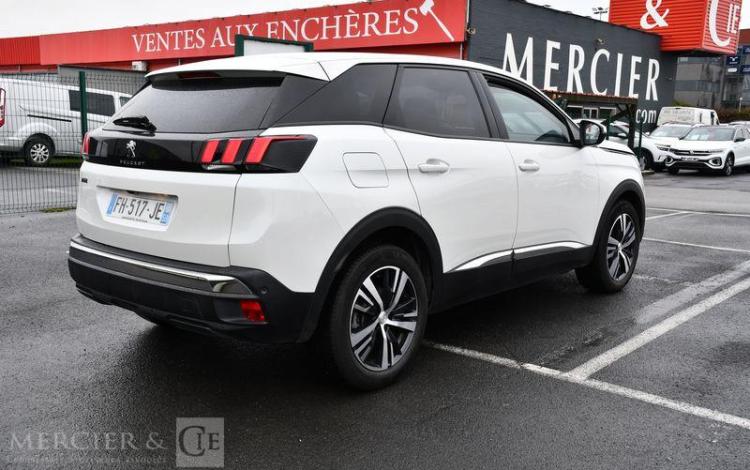 PEUGEOT 3008 PURETECH 130CH S&S EAT8 ALLURE BLANC FH-517-JE