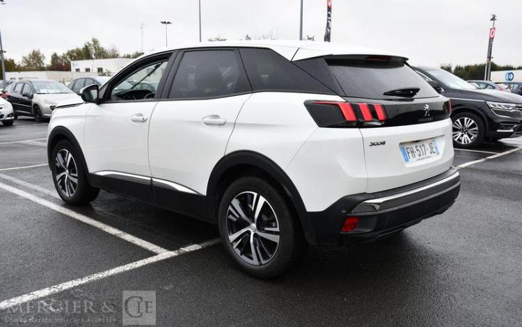 PEUGEOT 3008 PURETECH 130CH S&S EAT8 ALLURE BLANC FH-517-JE