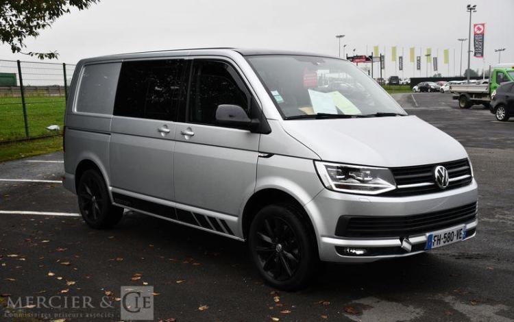 VOLKSWAGEN TRANSPORTER T6 2,0 TDI 204CH DSG EDITION CAB APPR 6PL GRIS FH-580-VE