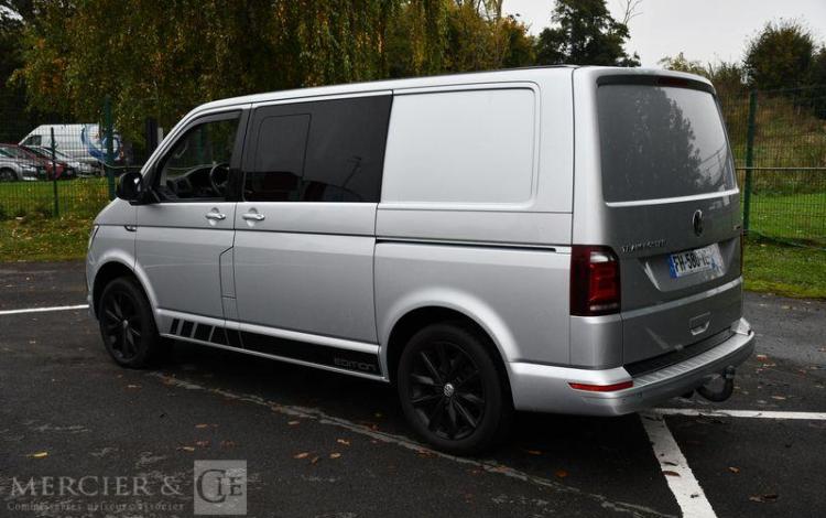 VOLKSWAGEN TRANSPORTER T6 2,0 TDI 204CH DSG EDITION CAB APPR 6PL GRIS FH-580-VE