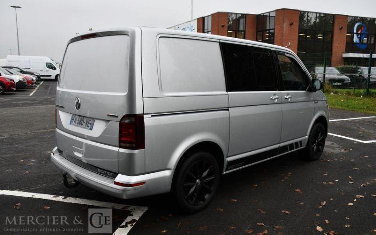 VOLKSWAGEN TRANSPORTER T6 2,0 TDI 204CH DSG EDITION CAB APPR 6PL GRIS FH-580-VE