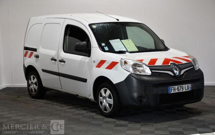 RENAULT KANGOO EXPRESS GD CONFORT DCI 110 BLANC FH-679-LA