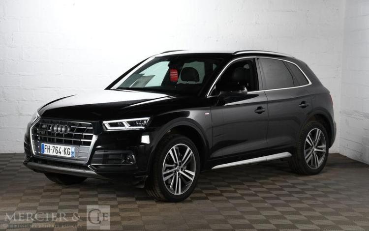 AUDI Q5 2,0 TDI190 QUATTRO S TRONIC NOIR FH-764-KG