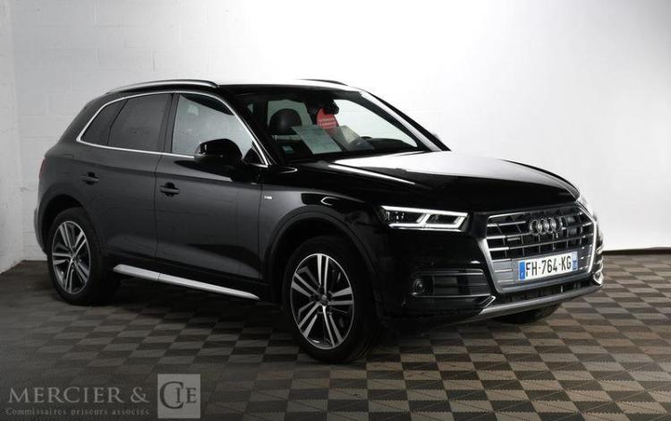 AUDI Q5 2,0 TDI190 QUATTRO S TRONIC NOIR FH-764-KG