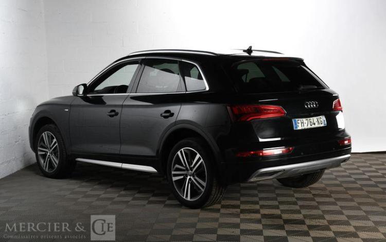 AUDI Q5 2,0 TDI190 QUATTRO S TRONIC NOIR FH-764-KG