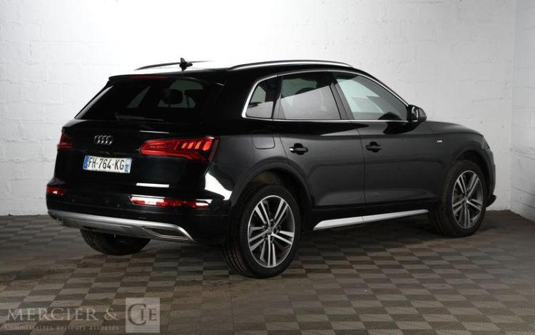 AUDI Q5 2,0 TDI190 QUATTRO S TRONIC NOIR FH-764-KG