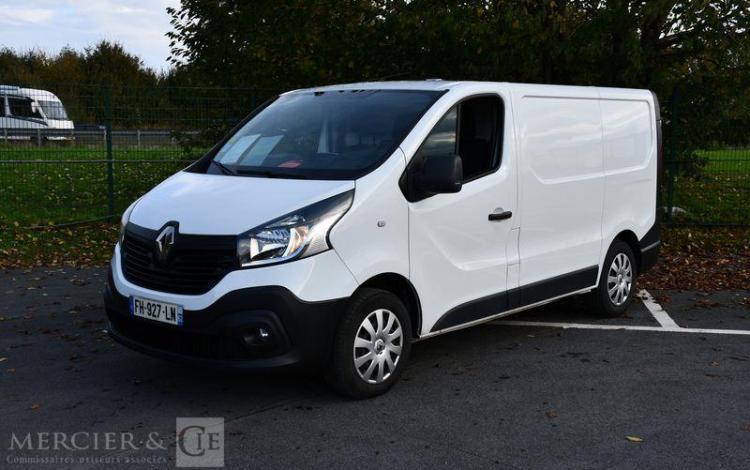 RENAULT TRAFIC FG L1H1 1200 1,6 DCI 120 GRAND CONFORT BLANC FH-927-LN