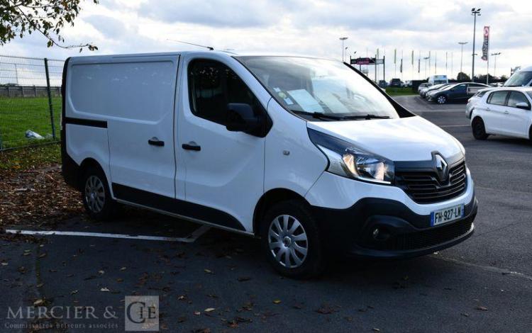 RENAULT TRAFIC FG L1H1 1200 1,6 DCI 120 GRAND CONFORT BLANC FH-927-LN