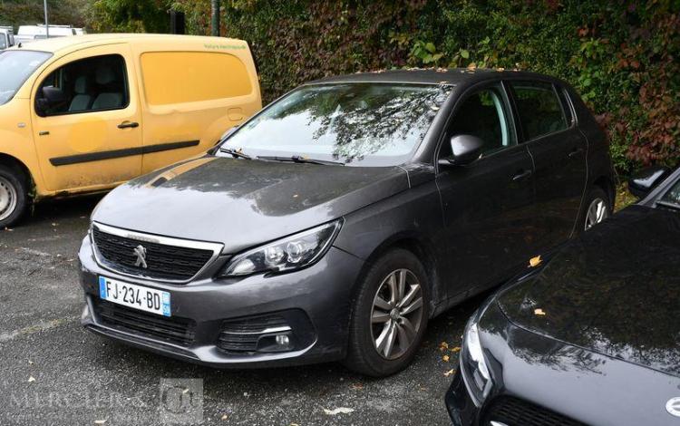 PEUGEOT 308 HDI BLANC FJ-234-BD