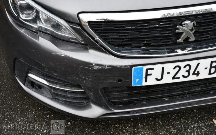 PEUGEOT 308 HDI BLANC FJ-234-BD