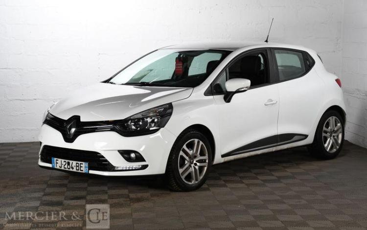 RENAULT CLIO STE REVERSIBLE BUSINESS DCI 90 BLANC FJ-284-BE