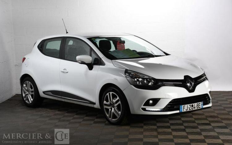 RENAULT CLIO STE REVERSIBLE BUSINESS DCI 90 BLANC FJ-284-BE