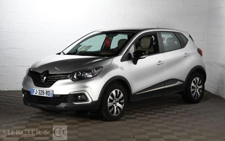 RENAULT CAPTUR BUSINESS DCI 90 EDC GRIS FJ-329-RD