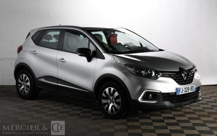 RENAULT CAPTUR BUSINESS DCI 90 EDC GRIS FJ-329-RD