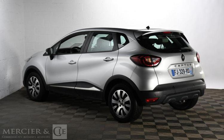 RENAULT CAPTUR BUSINESS DCI 90 EDC GRIS FJ-329-RD