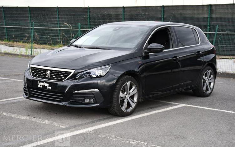 PEUGEOT 308 1,5 BLUEHDI 130 S&S GT LINE pour pieces sans carte grise vente à pro NOIR FJ-831-TN