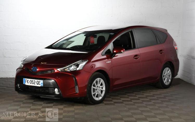 TOYOTA PRIUS + 136H DYNAMIC ROUGE FK-052-QE