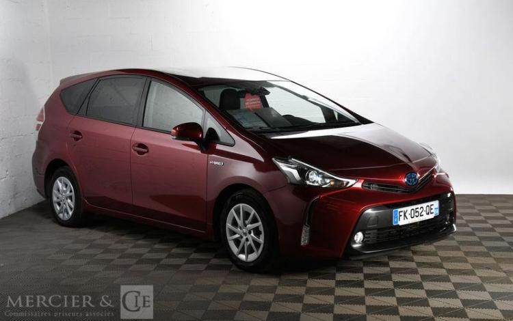 TOYOTA PRIUS + 136H DYNAMIC ROUGE FK-052-QE