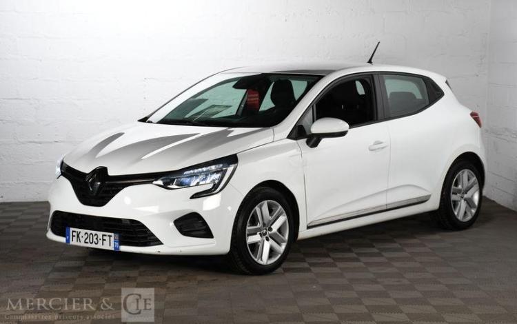 RENAULT CLIO INTENS BLUE DCI 85 BLANC FK-203-FT