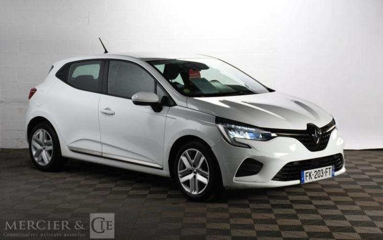 RENAULT CLIO INTENS BLUE DCI 85 BLANC FK-203-FT