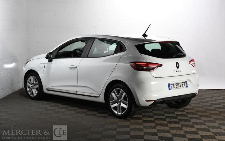 RENAULT CLIO INTENS BLUE DCI 85 BLANC FK-203-FT