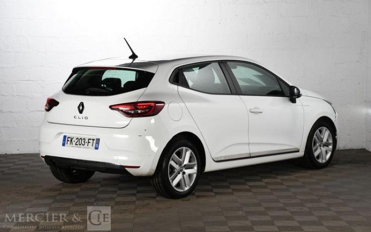 RENAULT CLIO INTENS BLUE DCI 85 BLANC FK-203-FT