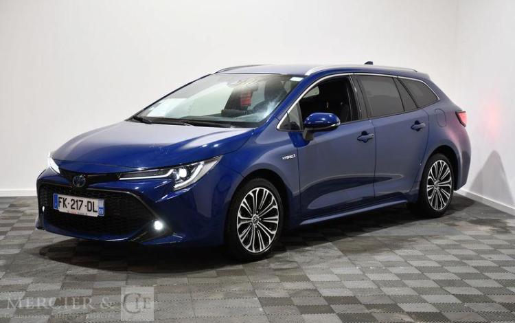 TOYOTA COROLLA TOURING SPORT HYBRIDE 180H DESIGN BLEU FK-217-DL