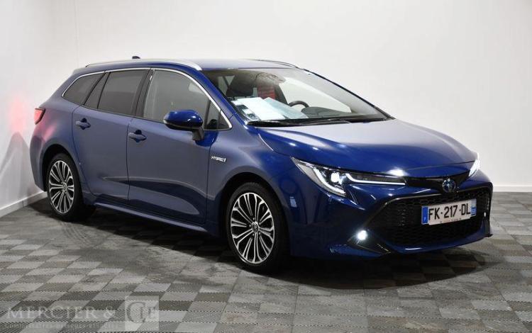 TOYOTA COROLLA TOURING SPORT HYBRIDE 180H DESIGN BLEU FK-217-DL