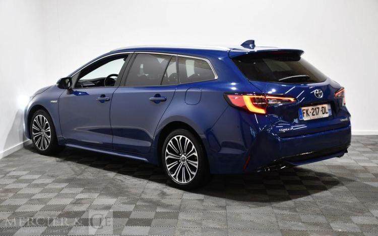 TOYOTA COROLLA TOURING SPORT HYBRIDE 180H DESIGN BLEU FK-217-DL