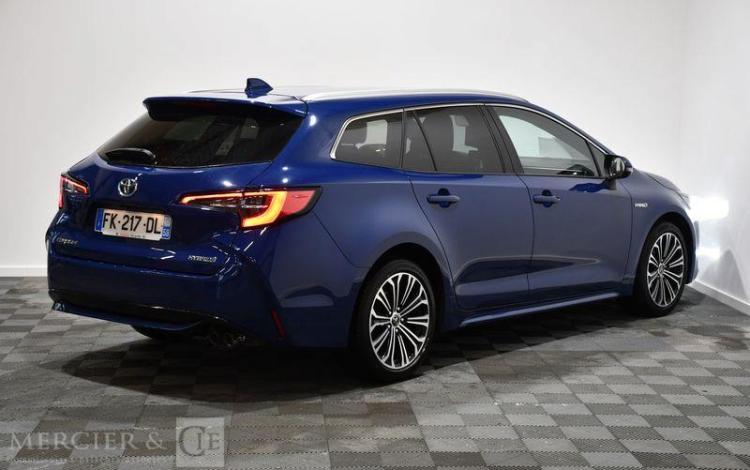 TOYOTA COROLLA TOURING SPORT HYBRIDE 180H DESIGN BLEU FK-217-DL