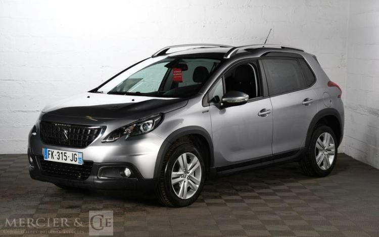 PEUGEOT 2008 1,6 BLUE HDI 100 ALLURE GRIS FK-315-JG