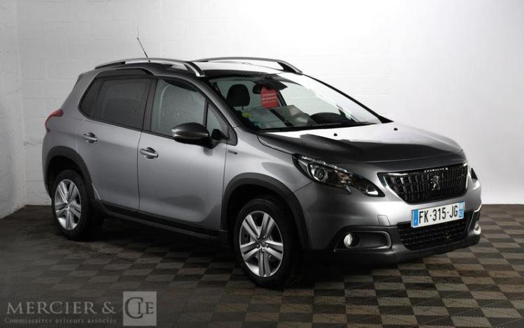 PEUGEOT 2008 1,6 BLUE HDI 100 ALLURE GRIS FK-315-JG